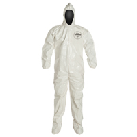 Tychem&reg; 4000 Coveralls, 2X-Large, White Equipment World