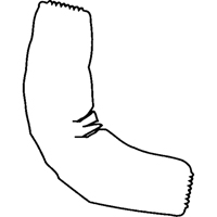 Sleeves, 18" long, Tyvek&reg; 400, White Equipment World