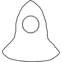 Pullover Hood, Tyvek&reg; 400, White Equipment World