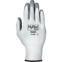 Gants Hyflex 11-800, 10/T-Grand, R&ecirc;vetement Mousse de nitrile, Calibre 15, Enveloppe en Nylon Equipment World
