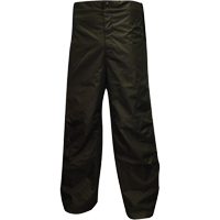 Pantalons d'ext&eacute;rieur imperm&eacute;ables Tempest, Petit, Polyester/PVC, Noir Equipment World