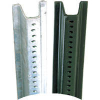 Poteau en "U" pour panneaux Equipment World