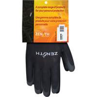 Ultimate Dexterity Coated Gloves, 9/Large, Polyurethane Coating, 13 Gauge, Polyester Shell Equipment World