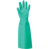 Solvex&reg; 37-185 Gloves, Size X-Large/10, 18" L, Nitrile, 22-mil Equipment World
