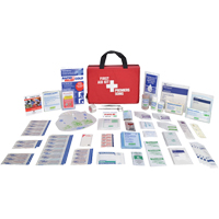 Briefcase First Aid Kits, Class 1 Medical Device, Nylon Bag Equipment World