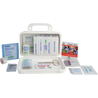 Ontario Specialty Kit - Truck First Aid Kit, Class 1 Medical Device, Metal Box Equipment World