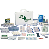 Office Standard First Aid Kits, Class 1 Medical Device, Plastic Box Equipment World