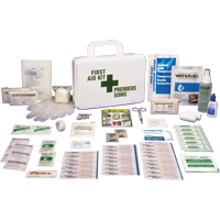 Welders' First Aid Kits, Class 1 Medical Device, Plastic Box Equipment World