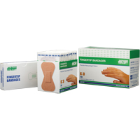Bandages, Bout de doigt, 3", Tissu, St&eacute;rile Equipment World