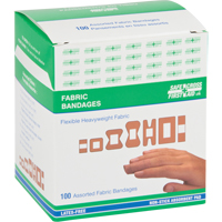 Bandages, Assorti, Tissu, St&eacute;rile Equipment World