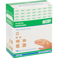 Bandages, Assorti, Plastique, St&eacute;rile Equipment World