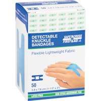 Bandages, Jointures, 3", Tissu d&eacute;tectable, St&eacute;rile Equipment World