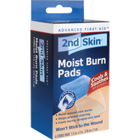 2nd Skin&reg; Moist Burn Pads, 1-1/2" x 2", Class 2 Equipment World
