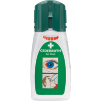 Cederroth Eyewash Solution, Full Bottle, 235 ml Equipment World