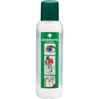 Cederroth Eyewash Solution, Full Bottle, 500 ml Equipment World
