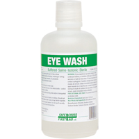 Eyewash Solution, Full Bottle, 1000 ml Equipment World