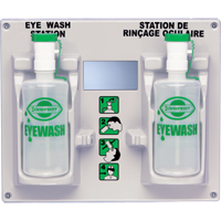 Eyewash Station and Bottle Equipment World