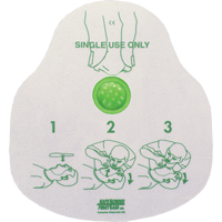 CPR Faceshield, Single Use Faceshield, Class 2 Equipment World