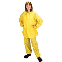 RZ300 Rain Suit, PVC, Medium, Yellow Equipment World