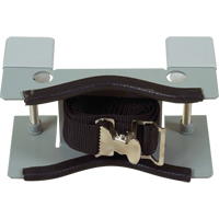 Bench Mount Single Gas Cylinder Support Bracket Equipment World