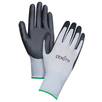 Lightweight Breathable Coated Gloves, 8/Medium, Foam Nitrile Coating, 13 Gauge, Polyester Shell Equipment World