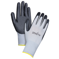 Lightweight Breathable Coated Gloves, 11/2X-Large, Foam Nitrile Coating, 13 Gauge, Polyester Shell Equipment World