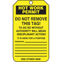 Inspection Tags, Cardstock, 3-1/8" W x 5-7/8" H, English Equipment World