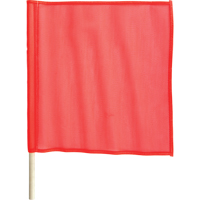 Traffic Safety Flags, Mesh, With Handle Equipment World