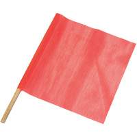 Traffic Safety Flags, Mesh, With Handle Equipment World