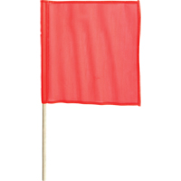 Traffic Safety Flags, Mesh, With Handle Equipment World