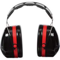 Peltor Optime 105 Series Earmuffs, Headband, 30 NRR dB Equipment World