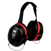 Peltor Optime 105 Series Earmuffs, Neckband, 29 NRR dB Equipment World
