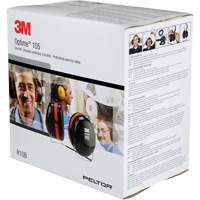 Peltor Optime 105 Series Earmuffs, Neckband, 29 NRR dB Equipment World