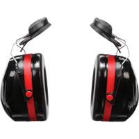 Peltor Optime 105 Series Earmuffs, Cap Mount, 27 NRR dB Equipment World