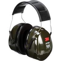 Peltor Optime 101 Series Earmuffs, Headband, 27 NRR dB Equipment World
