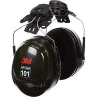 Peltor Optime 101 Series Earmuffs, Cap Mount, 24 NRR dB Equipment World
