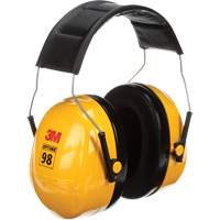 Peltor Optime 98 Series Earmuffs, Headband, 25 NRR dB Equipment World