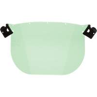 Peltor Faceshield, Polycarbonate, Green Tint Equipment World