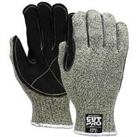 Hero Cut Resistant Gloves, Size Small/7, 7 Gauge, HDPE/Kevlar&reg;/Stainless Steel Shell, ANSI/ISEA 105 Level 4 Equipment World