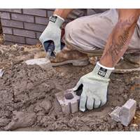 Hero Cut Resistant Gloves, Size Small/7, 7 Gauge, HDPE/Kevlar&reg;/Stainless Steel Shell, ANSI/ISEA 105 Level 4 Equipment World