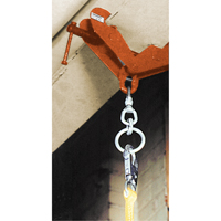 Miller<sup>®</sup> Anchorage Connector Beam Clamps, I-Beam/Steel, Temporary Use SD006 | Equipment World