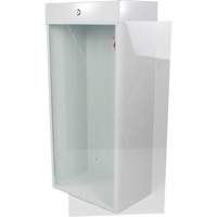 Plastic Front Replacement Part for Surface-Mounted Fire Extinguisher Cabinet Equipment World