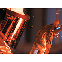 Ratchet Headgear with Faceshield, Polycarbonate, Ratchet Suspension Equipment World