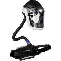 Versaflo Powered Air Purifying Respirator TR-600 Heavy Industrial Kit, Hard Hat & Faceshield, Lithium-Ion Battery Equipment World