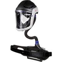 Versaflo Powered Air Purifying Respirator TR-600 Heavy Industrial Kit, Hard Hat & Faceshield, Lithium-Ion Battery Equipment World