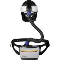 Versaflo Powered Air Purifying Respirator TR-600 Heavy Industrial Kit, Hard Hat & Faceshield, Lithium-Ion Battery Equipment World
