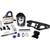 Versaflo Powered Air Purifying Respirator TR-600 Heavy Industrial Kit, Hard Hat & Faceshield, Lithium-Ion Battery Equipment World