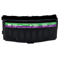 Versaflo Powered Air Purifying Respirator Cartridge, Ammonia/Methylamine, Pack of 1 Equipment World