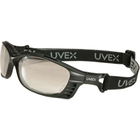 Lunettes de s&eacute;curit&eacute; Uvex Livewire, Lentille Transparent, Antibu&eacute;e, R&eacute;pond ou surpasse la norme CSA Z94.3 Equipment World