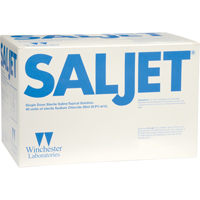 Saljet Single Dose Saline Solution, 1.01 oz. Equipment World